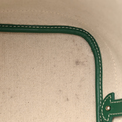 Goyard Goyardine Petit Flot Bucket Bag PM Green 11 of 11