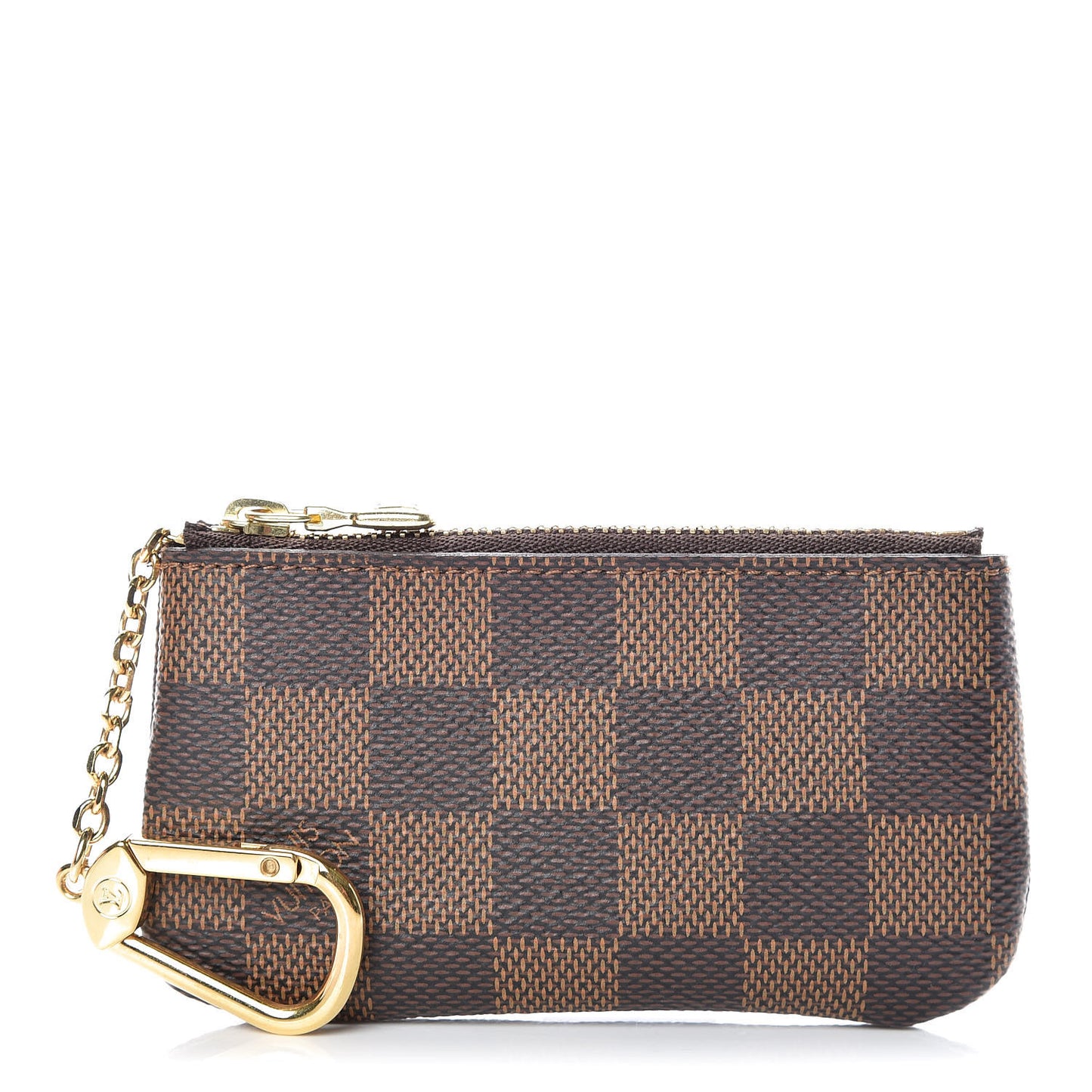 Damier Ebene Key Pouch