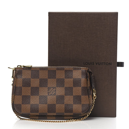 Louis Vuitton Damier Ebene Mini Pochette Accessories 8 of 8
