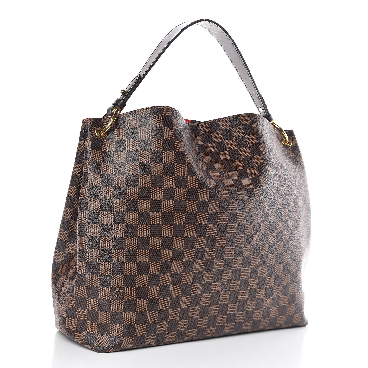 Louis Vuitton Damier Ebene Graceful MM 3 of 10