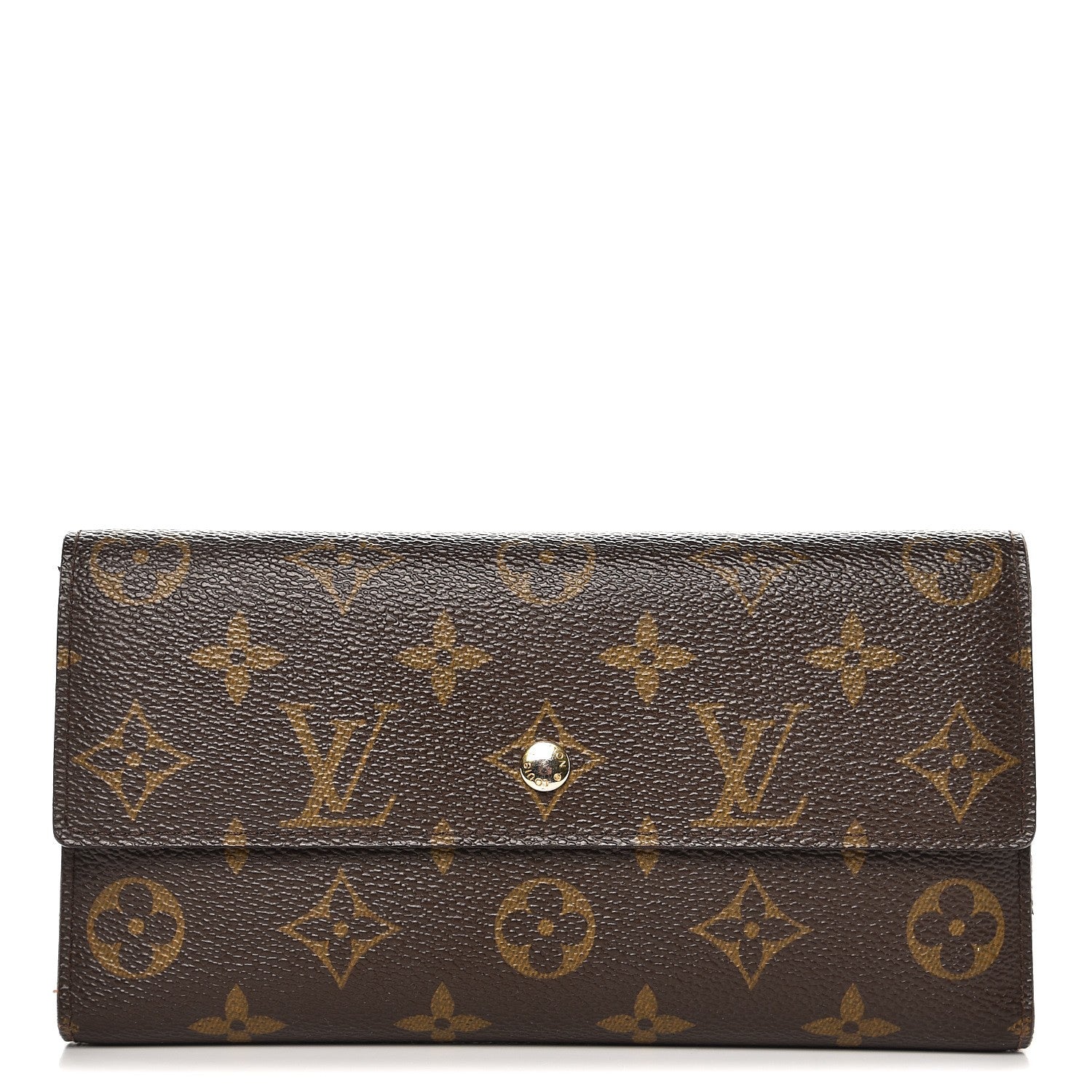 Louis Vuitton Monogram Porte Tresor International Wallet 1 of 12