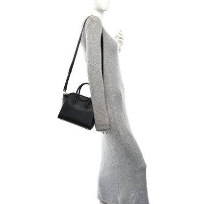 Givenchy Sugar Goatskin Mini Antigona Black 2 of 10