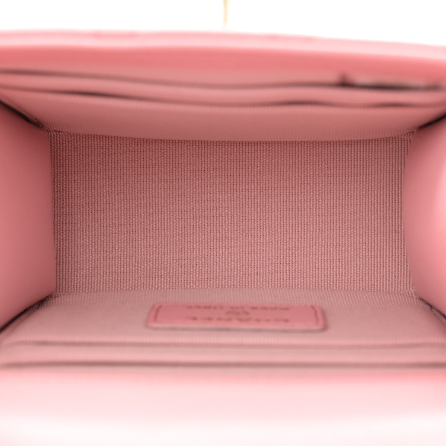 Chanel Lambskin Quilted Mini Trendy CC Clutch With Chain Pink 5 of 11