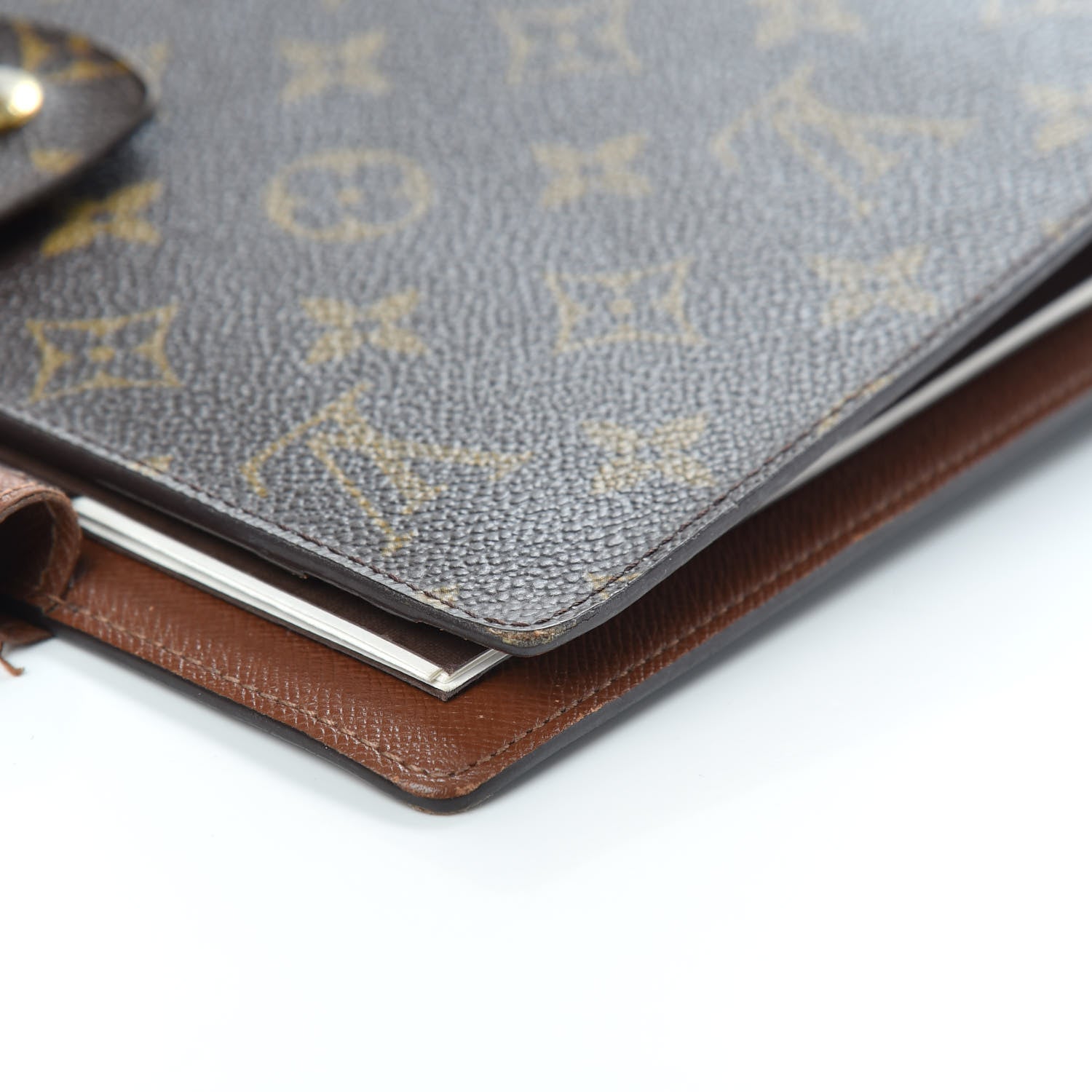 Louis Vuitton Monogram Large Ring Agenda Cover 9 of 13