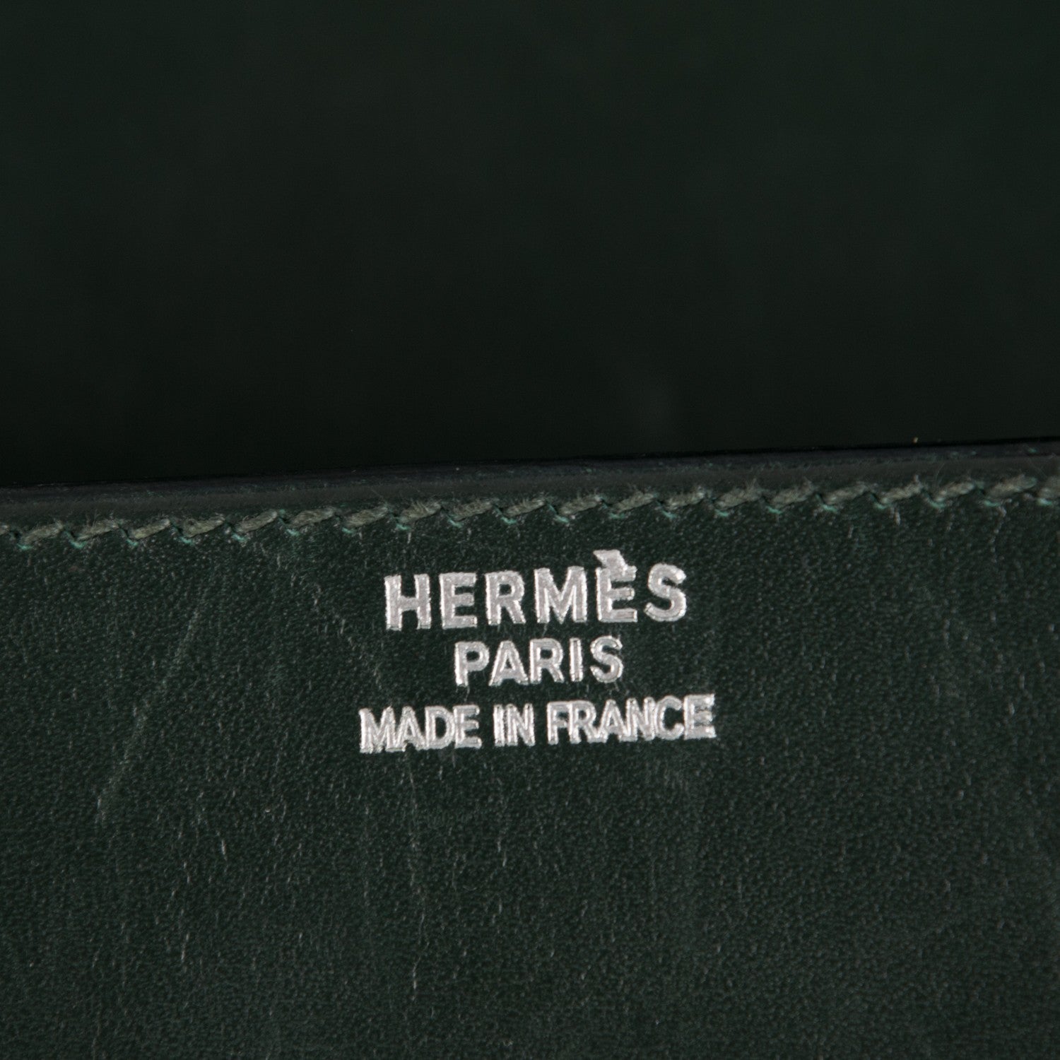 Hermes Box Drag 37 Vert Fonce 5 of 11