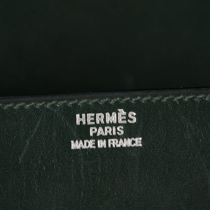 Hermes Box Drag 37 Vert Fonce 5 of 11