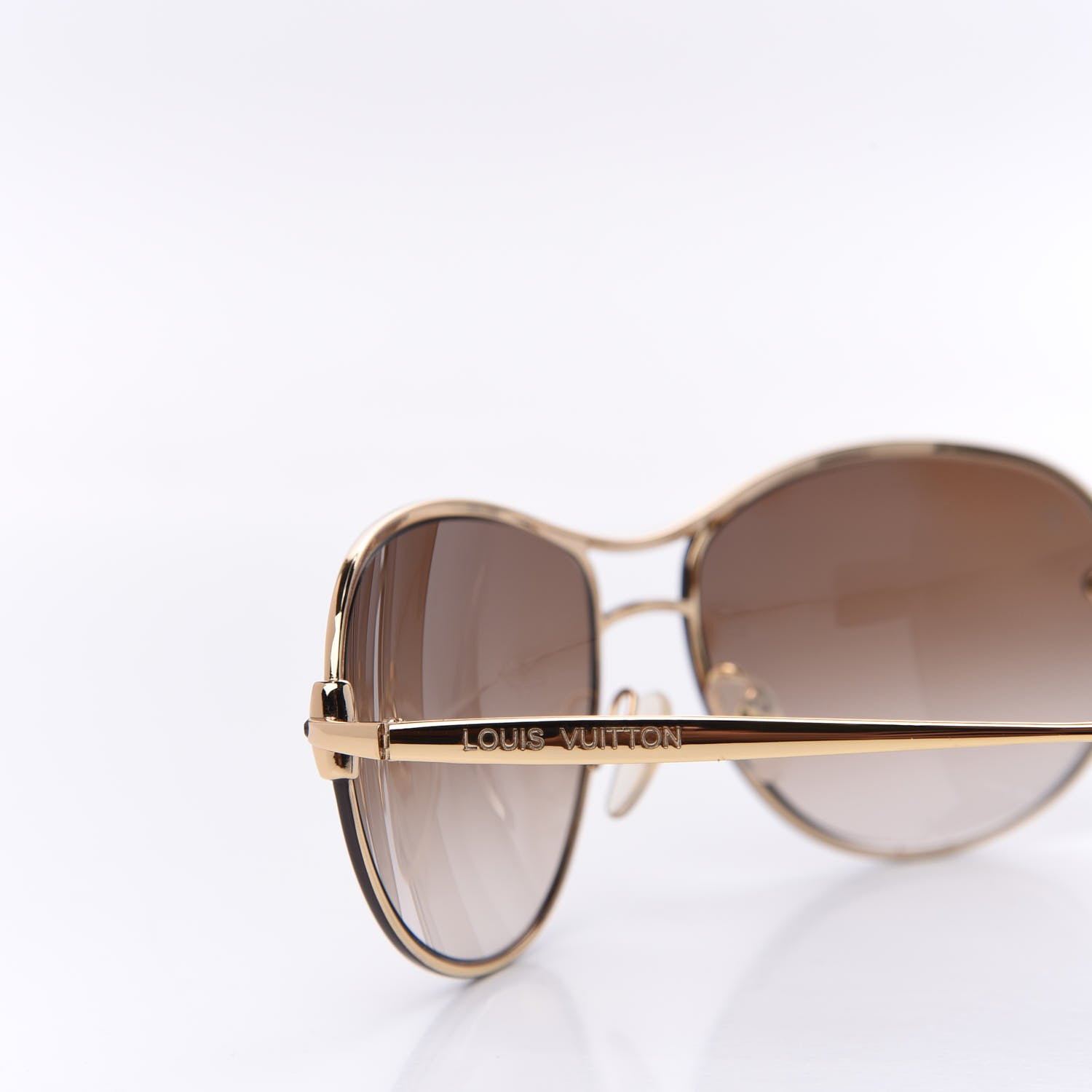 Louis Vuitton Mimosa Sunglasses Z0378U Gold 8 of 11