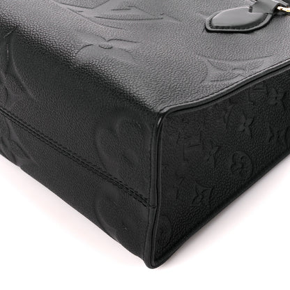 Louis Vuitton Empreinte Monogram Giant Onthego PM Black 10 of 10