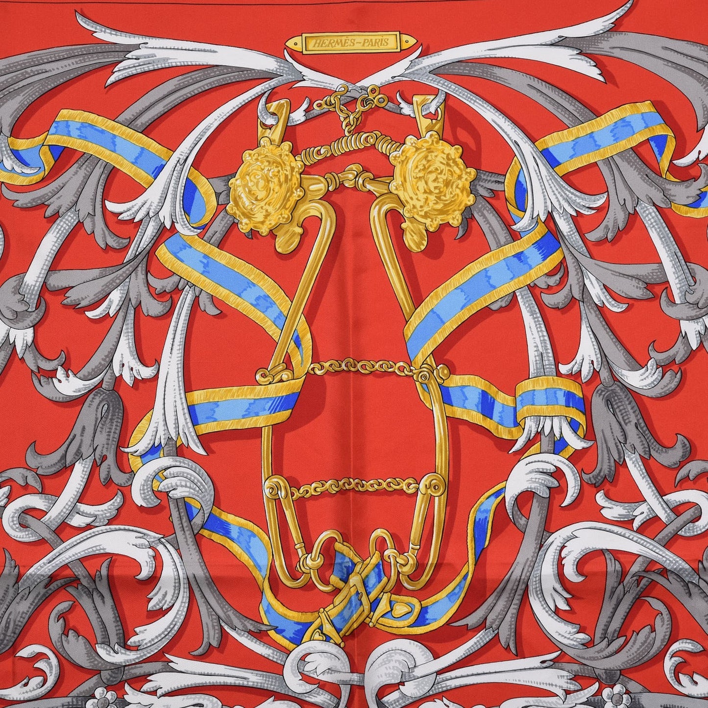 Silk Le Mors A La Conétable Scarf 90