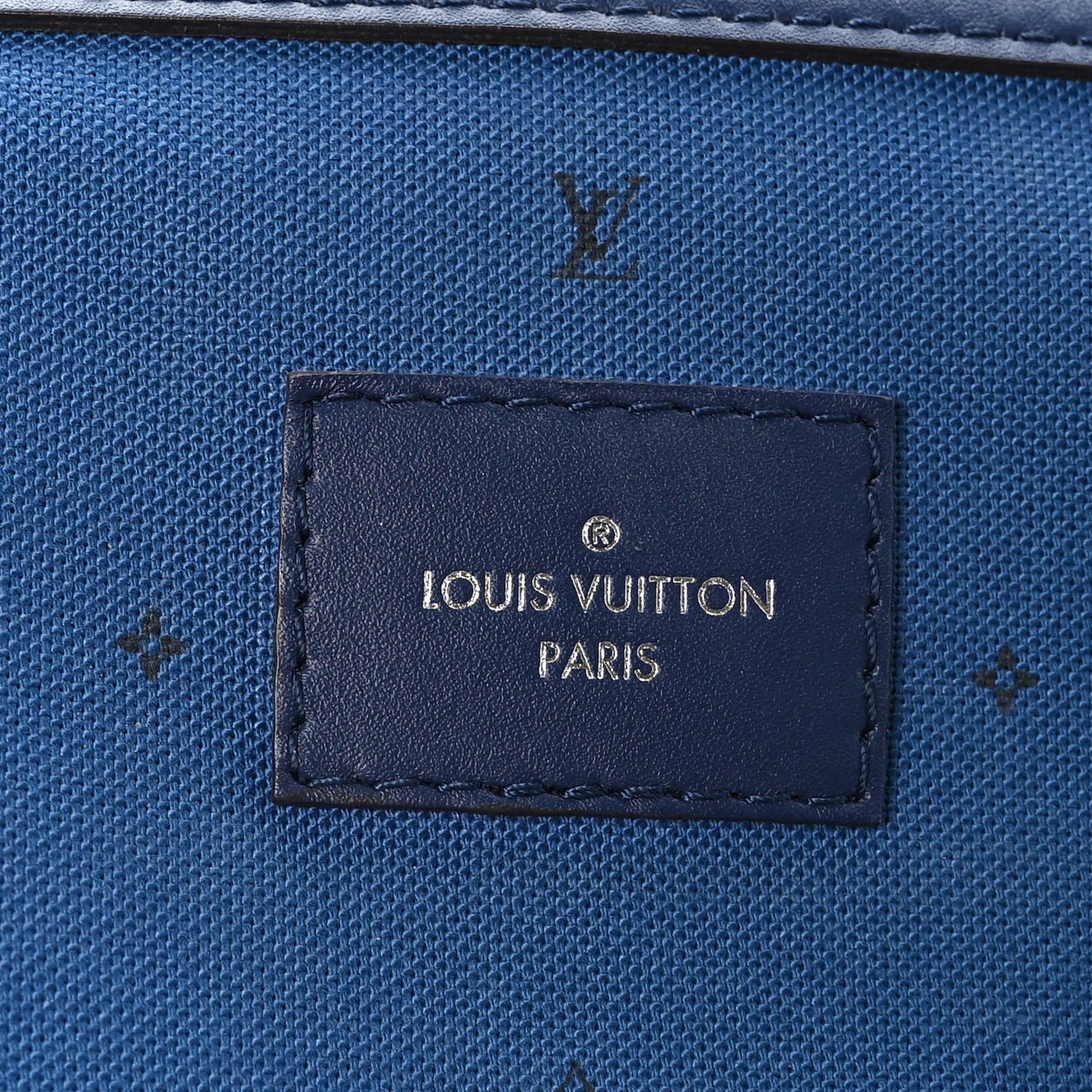 Monogram Escale Speedy Bandouliere 30 Blue