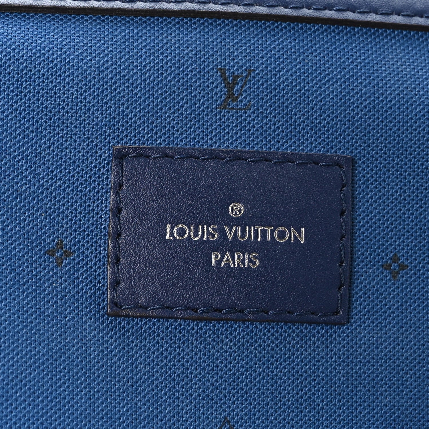 Louis Vuitton Monogram Escale Speedy Bandouliere 30 Blue 6 of 11
