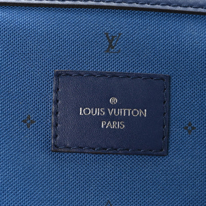 Louis Vuitton Monogram Escale Speedy Bandouliere 30 Blue 6 of 11