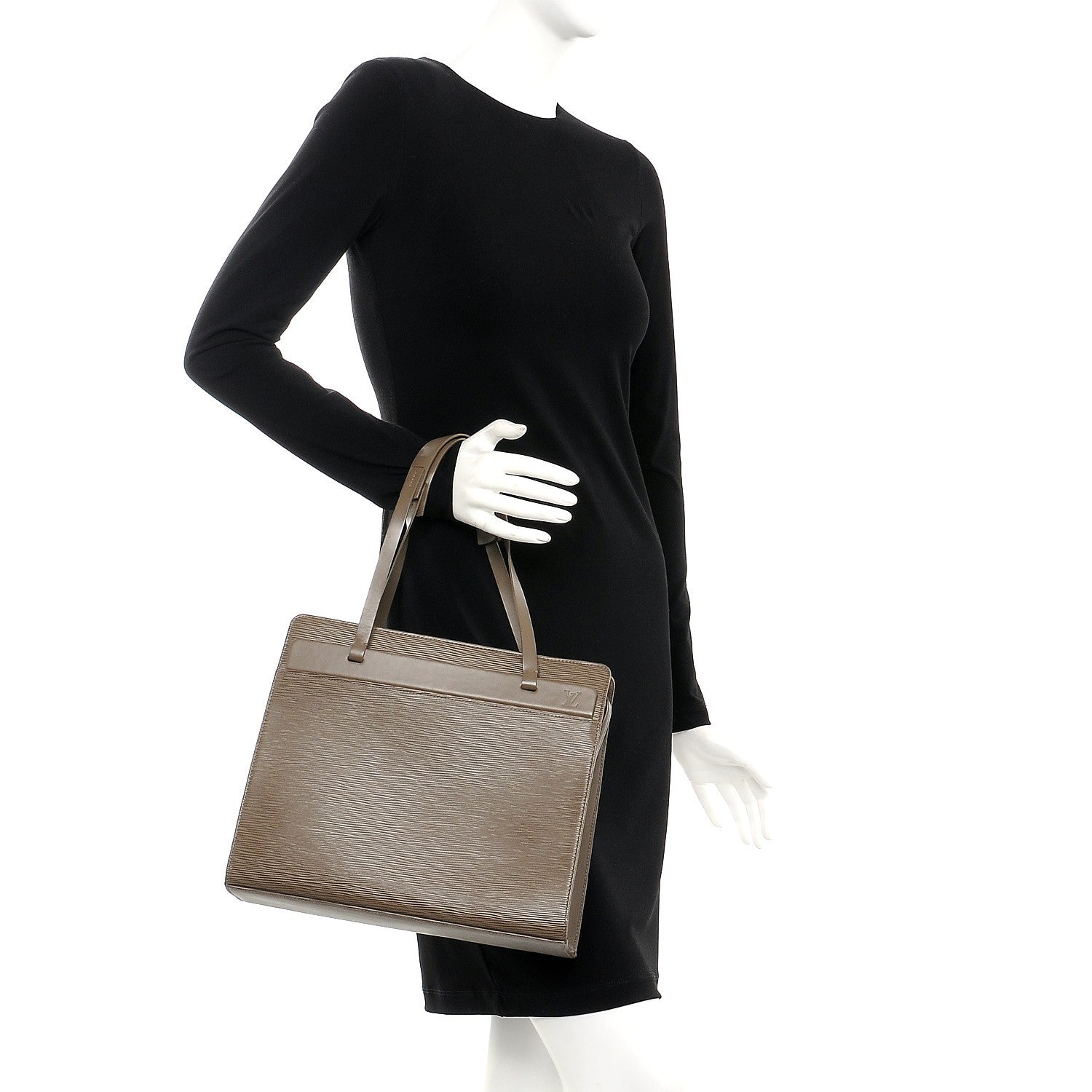 Louis Vuitton Epi Croisette PM Pepper 2 of 16