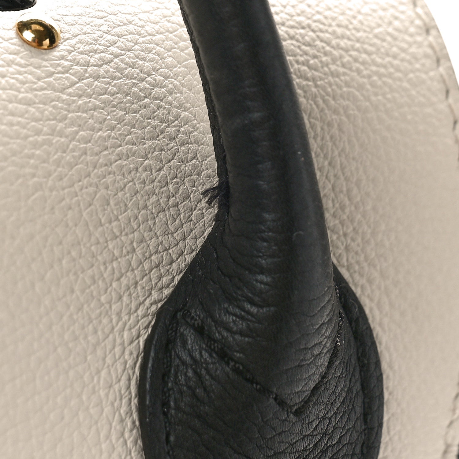 Louis Vuitton Calfskin Mechanical Flowers Lockme Backpack Black White 16 of 17