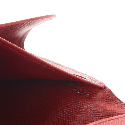 Louis Vuitton Epi Eugenie Wallet Rubis 7 of 9