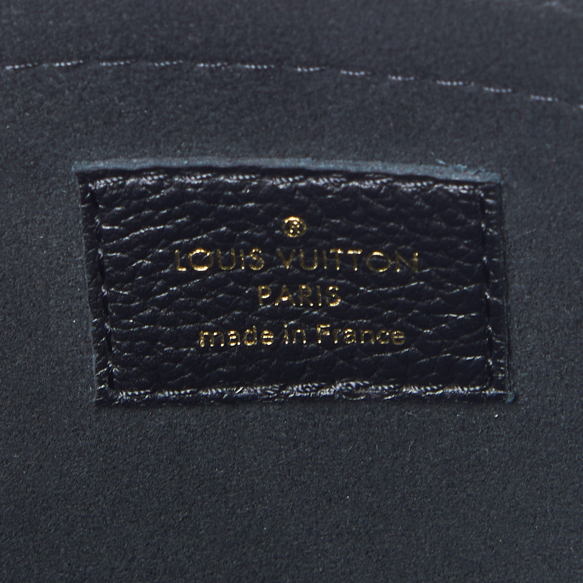 Monogram Daily Pouch Black