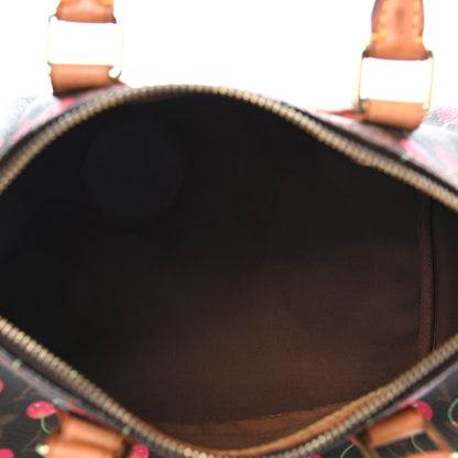 Louis Vuitton Monogram Cerises Speedy 25 4 of 5