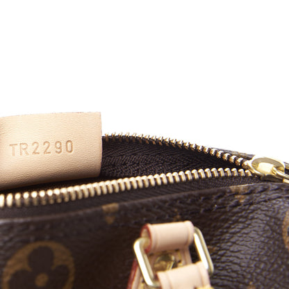 Louis Vuitton Monogram Nano Speedy 8 of 10