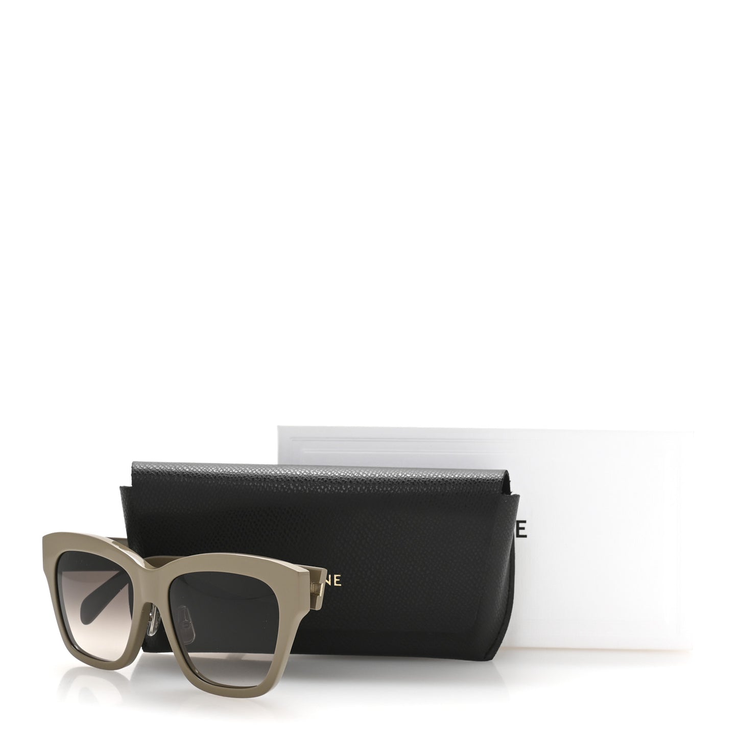 Acetate Triomphe Sunglasses CL 40253F Green