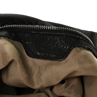 Stella McCartney Shaggy Deer Small Falabella Tote Black 6 of 9