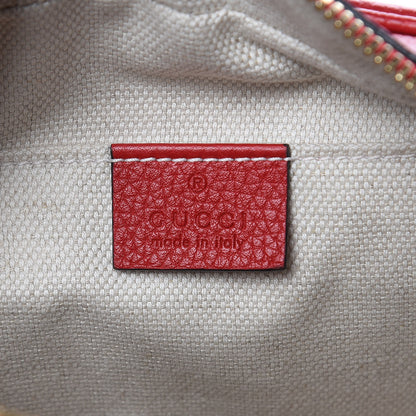 Gucci Pebbled Calfskin Small Soho Disco Bag Tabasco Red 6 of 9