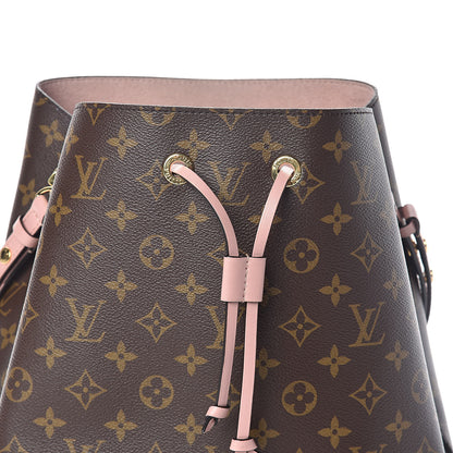 Louis Vuitton Monogram Neonoe MM Rose Poudre 7 of 9