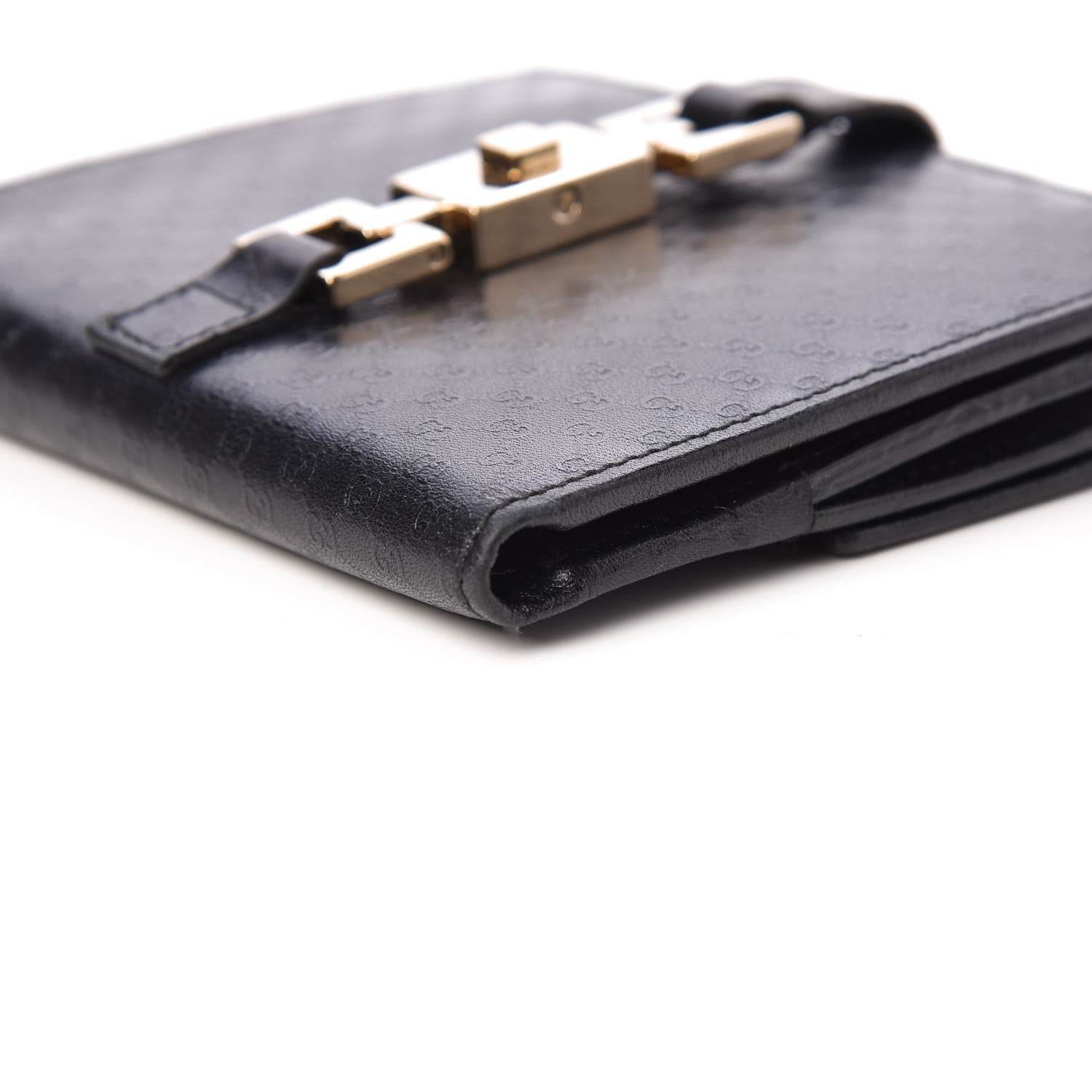 Gucci Microguccissima Compact Wallet Black 8 of 11