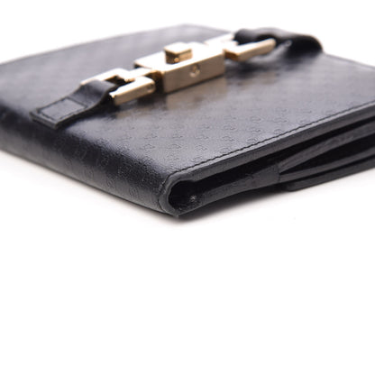 Gucci Microguccissima Compact Wallet Black 8 of 11