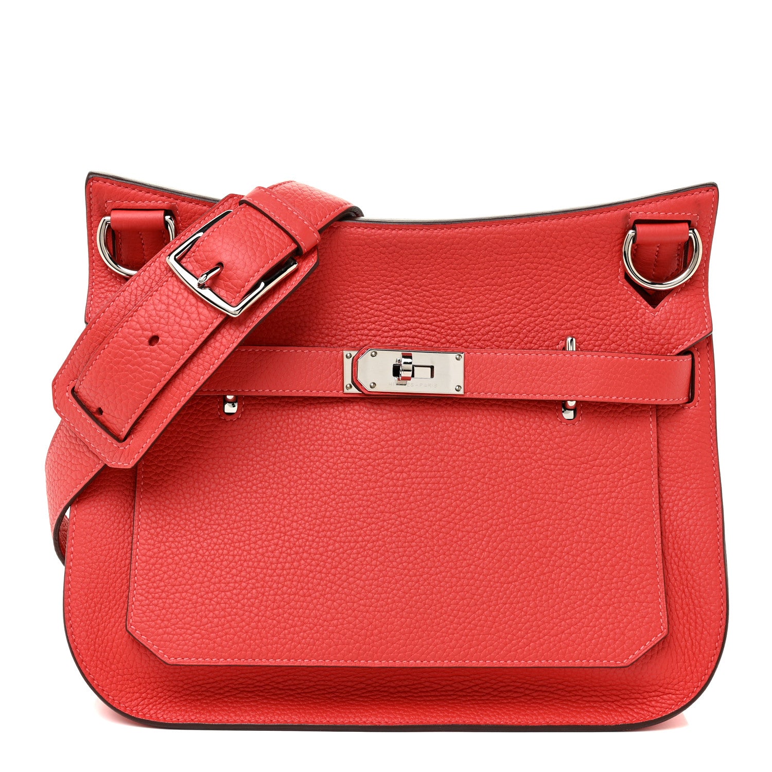 Hermes Taurillon Clemence Jypsiere 31 Rose Jaipur 1 of 17