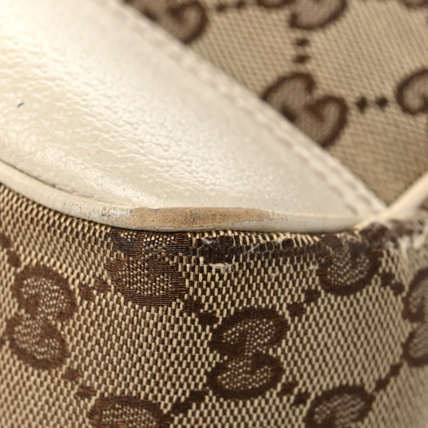 Gucci Monogram Medium Princy Tote Off White 10 of 12