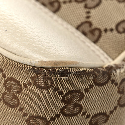 Gucci Monogram Medium Princy Tote Off White 10 of 12