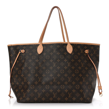 Louis Vuitton Monogram Neo Neverfull GM Pivoine 2 of 9