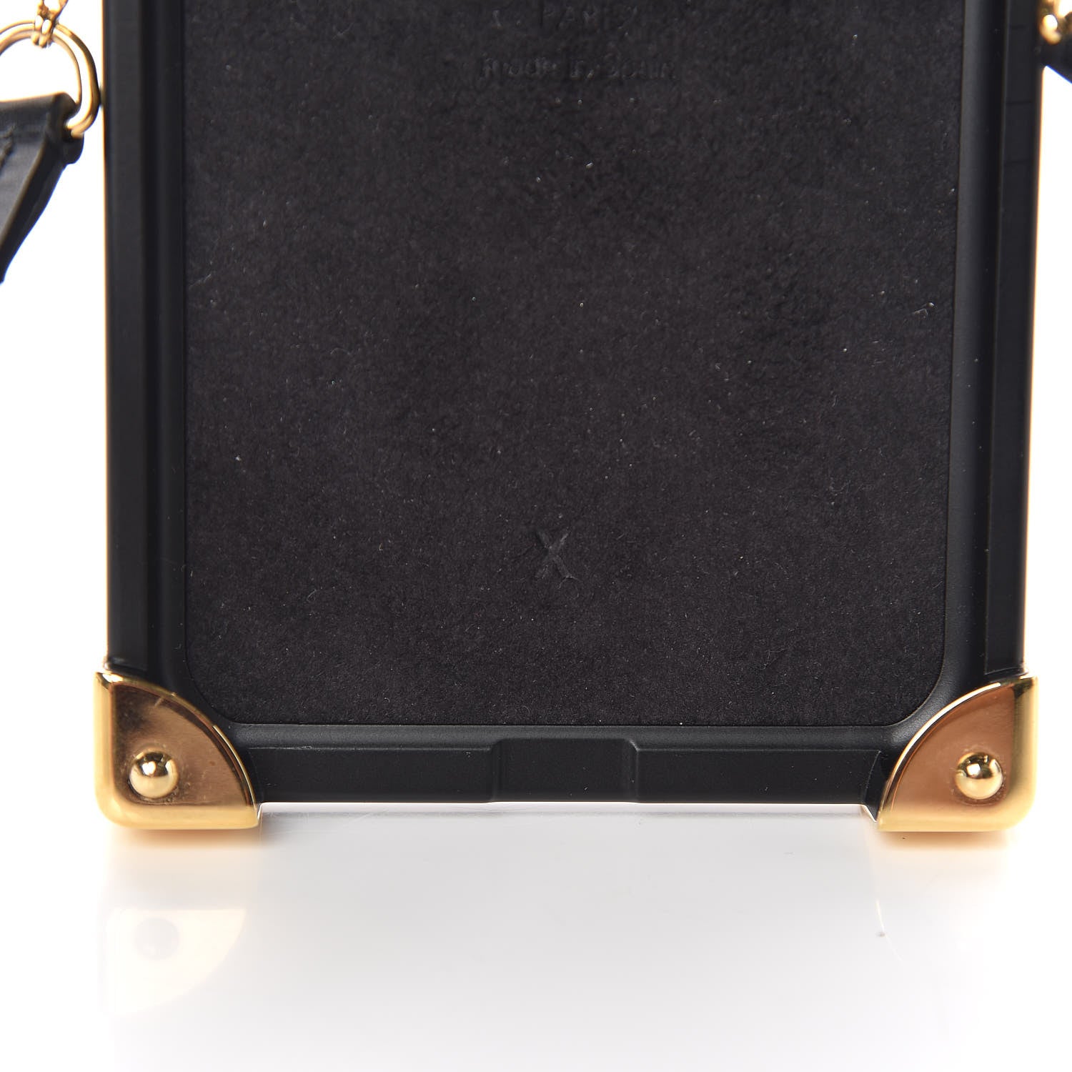 Louis Vuitton Reverse Monogram Eye-Trunk iPhone X Case 10 of 10