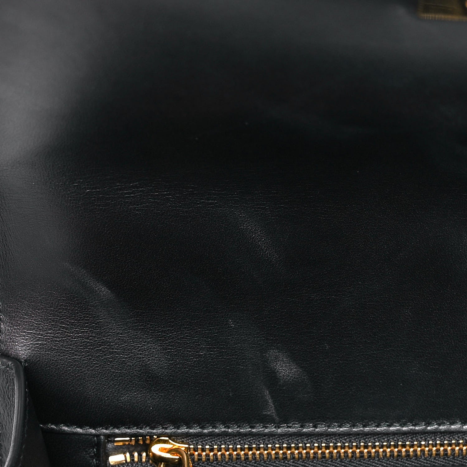 Christian Dior Smooth Calfskin 30 Montaigne Flap Bag Black 16 of 16
