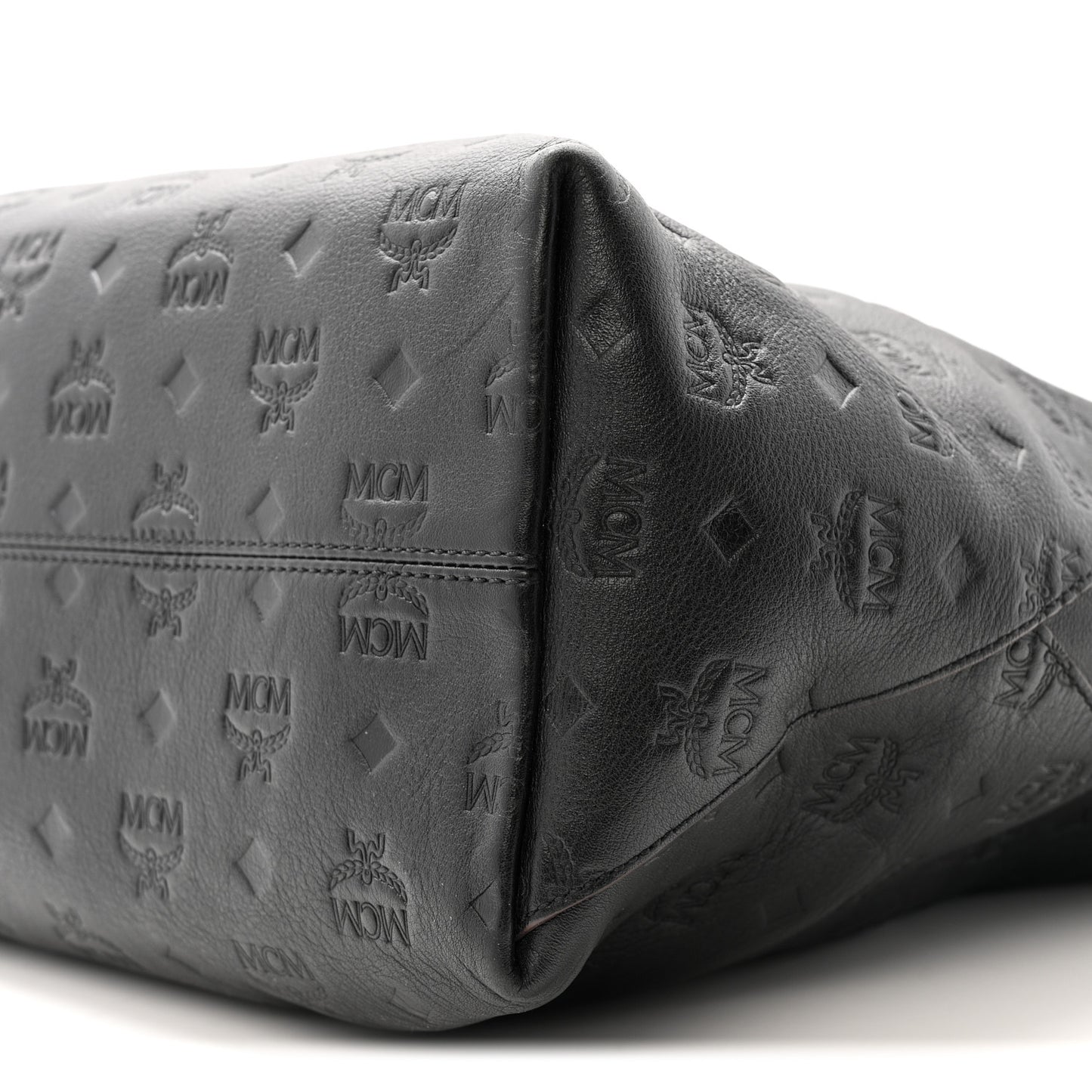 Calfskin Ottomar Large Klara Hobo Black