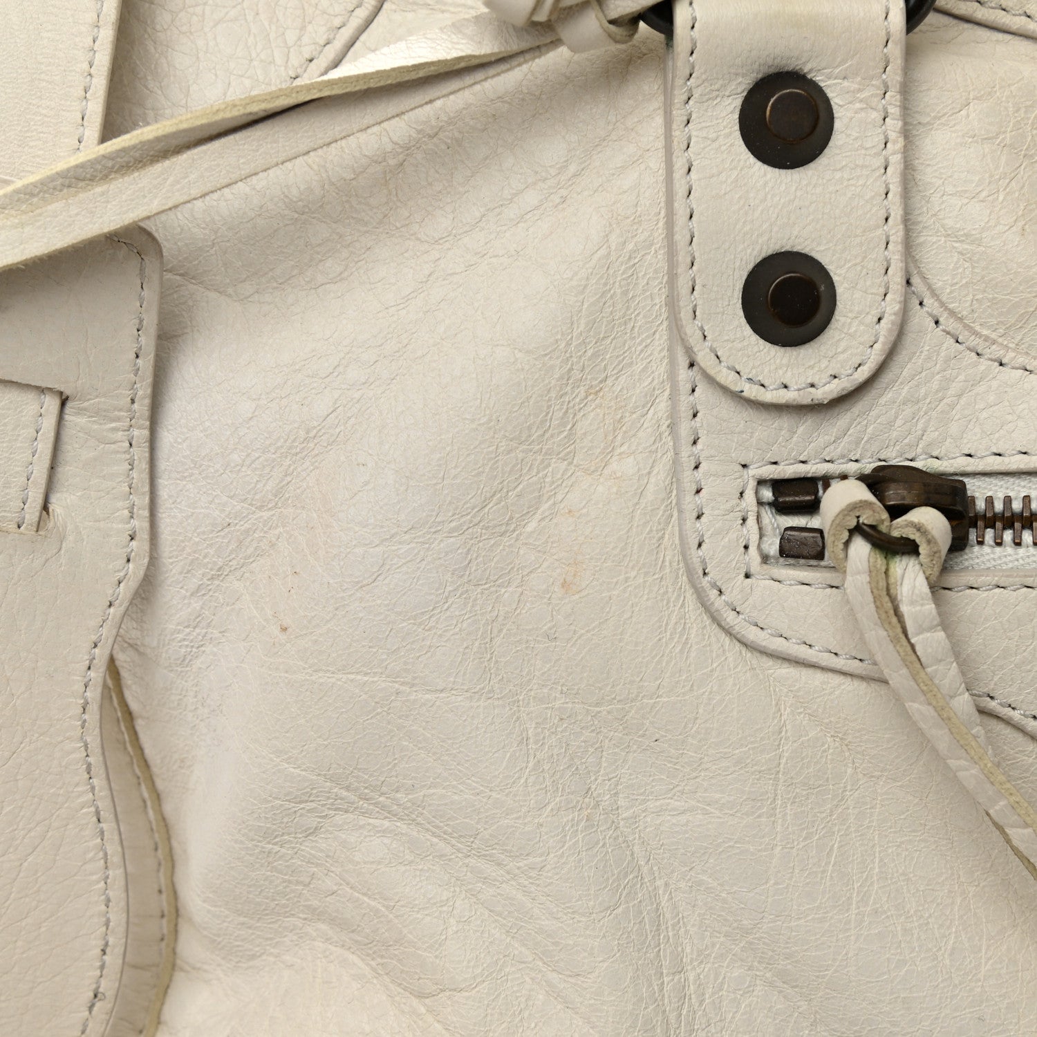 Balenciaga Agneau Classic Hardware City White Light 11 of 14