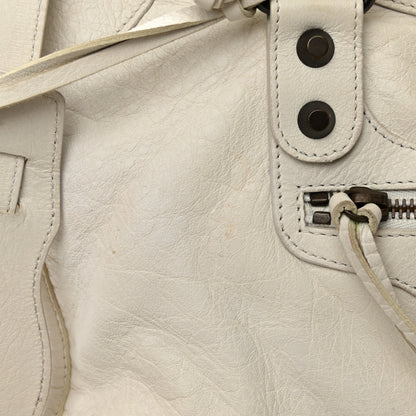 Balenciaga Agneau Classic Hardware City White Light 11 of 14