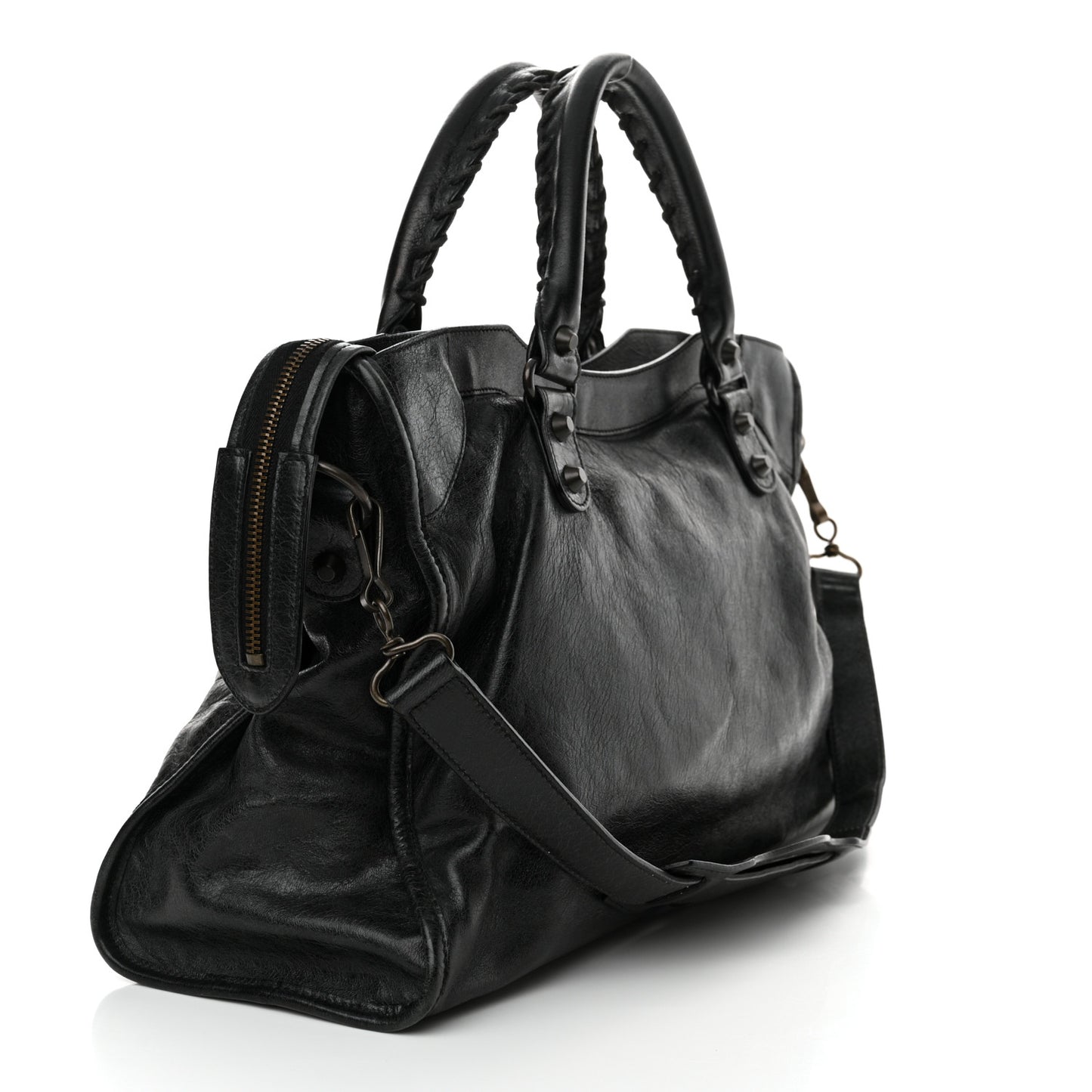 Agneau Classic Hardware City Black