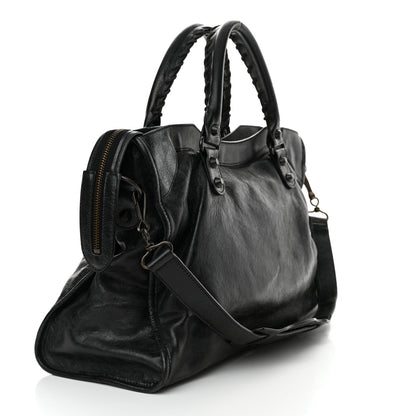 Balenciaga Agneau Classic Hardware City Black 3 of 11