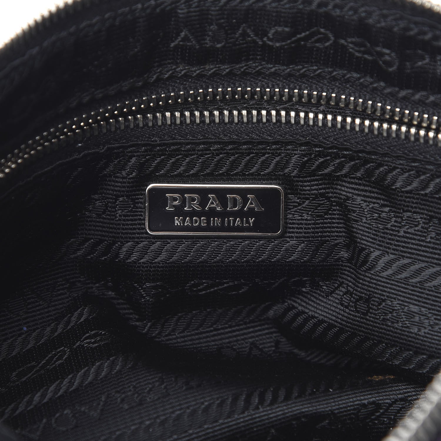 Prada Tessuto Nylon Shoulder Bag Mora 5 of 15