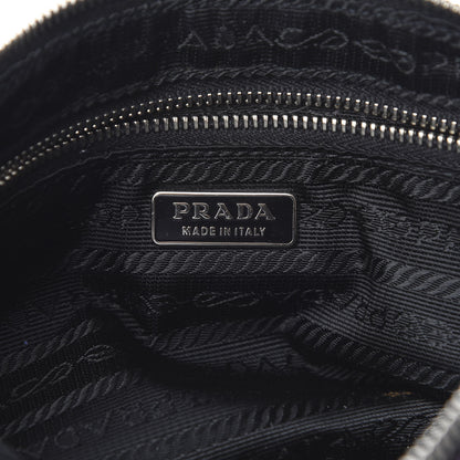 Prada Tessuto Nylon Shoulder Bag Mora 5 of 15