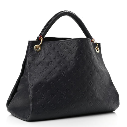 Louis Vuitton Empreinte Artsy MM Marine Rouge 4 of 17