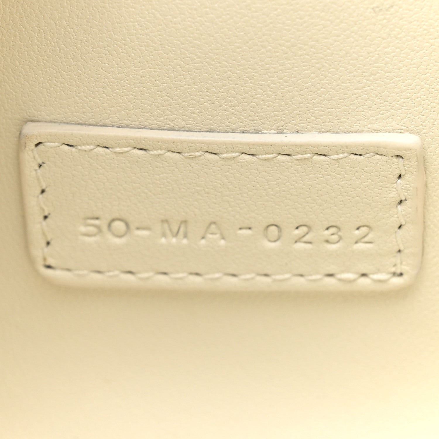 Christian Dior Calfskin Macrocannage Small Diortravel Nomad Pouch Latte Latte 7 of 10
