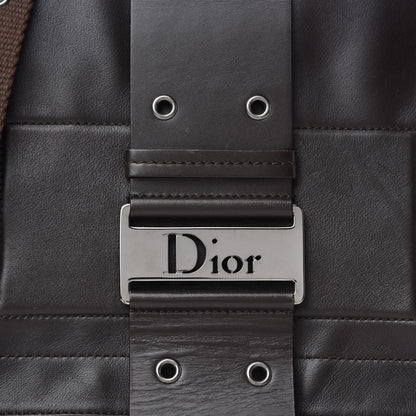 Christian Dior Calfskin Street Chic Messenger Brown 14 of 14