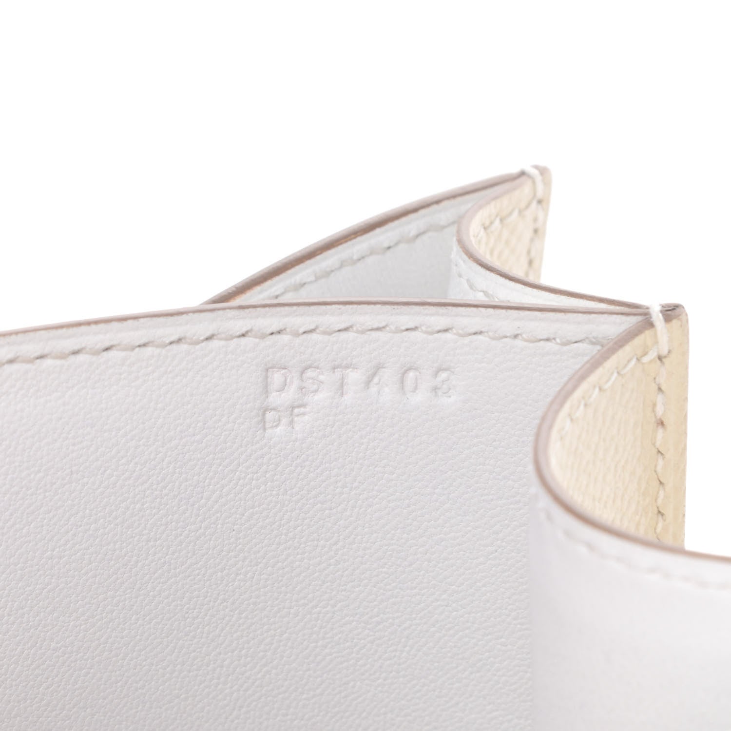 Hermes Epsom Constance 24 Craie 7 of 10