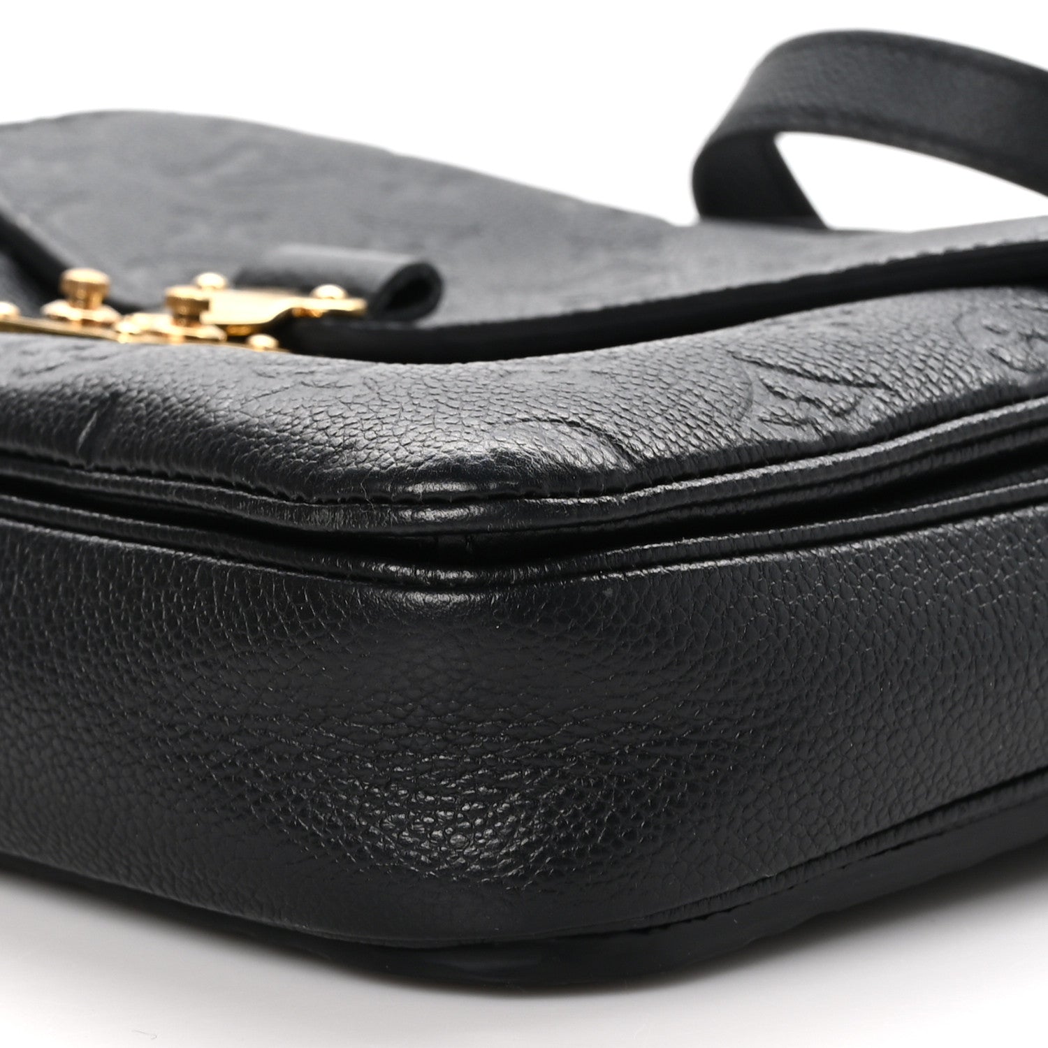 Louis Vuitton Empreinte Pochette Metis Black 10 of 12