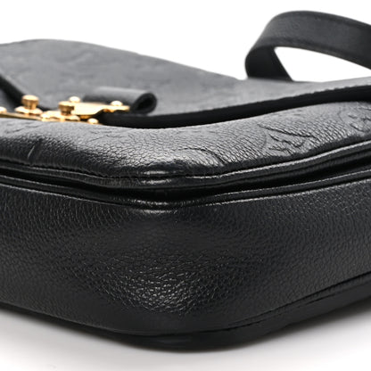 Louis Vuitton Empreinte Pochette Metis Black 10 of 12