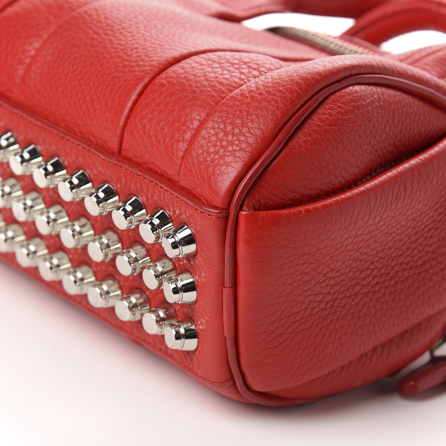 Alexander Wang Pebbled Lambskin Mini Rockie Cult Rhodium Hardware 7 of 9