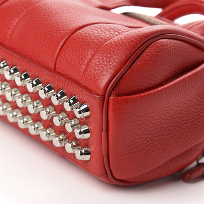 Alexander Wang Pebbled Lambskin Mini Rockie Cult Rhodium Hardware 7 of 9