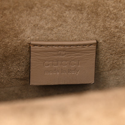 Gucci GG Supreme Monogram Mini Dionysus Shoulder Bag Taupe 6 of 9